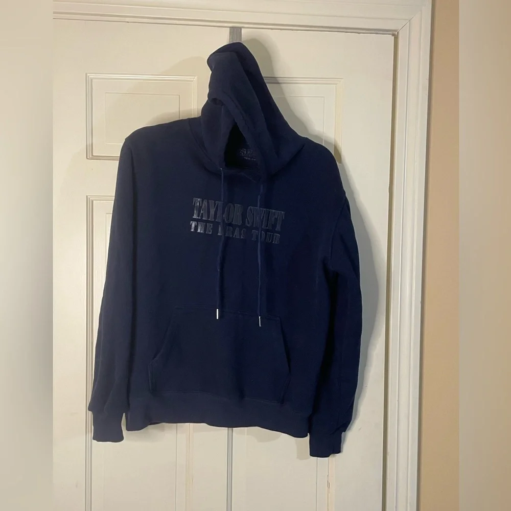 Taylor Swift Hoodie Adult Small  The Eras Tour 2023 Official Merch Sweatshirt - Picture 6 of 6